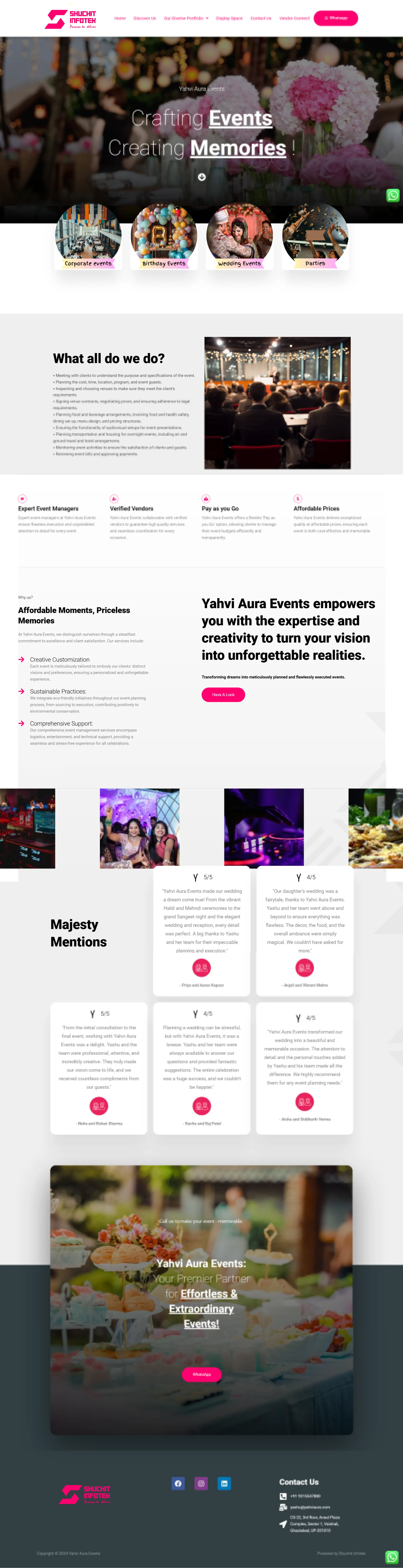 Corporate brand UI/UX design portfolio Delhi NCR